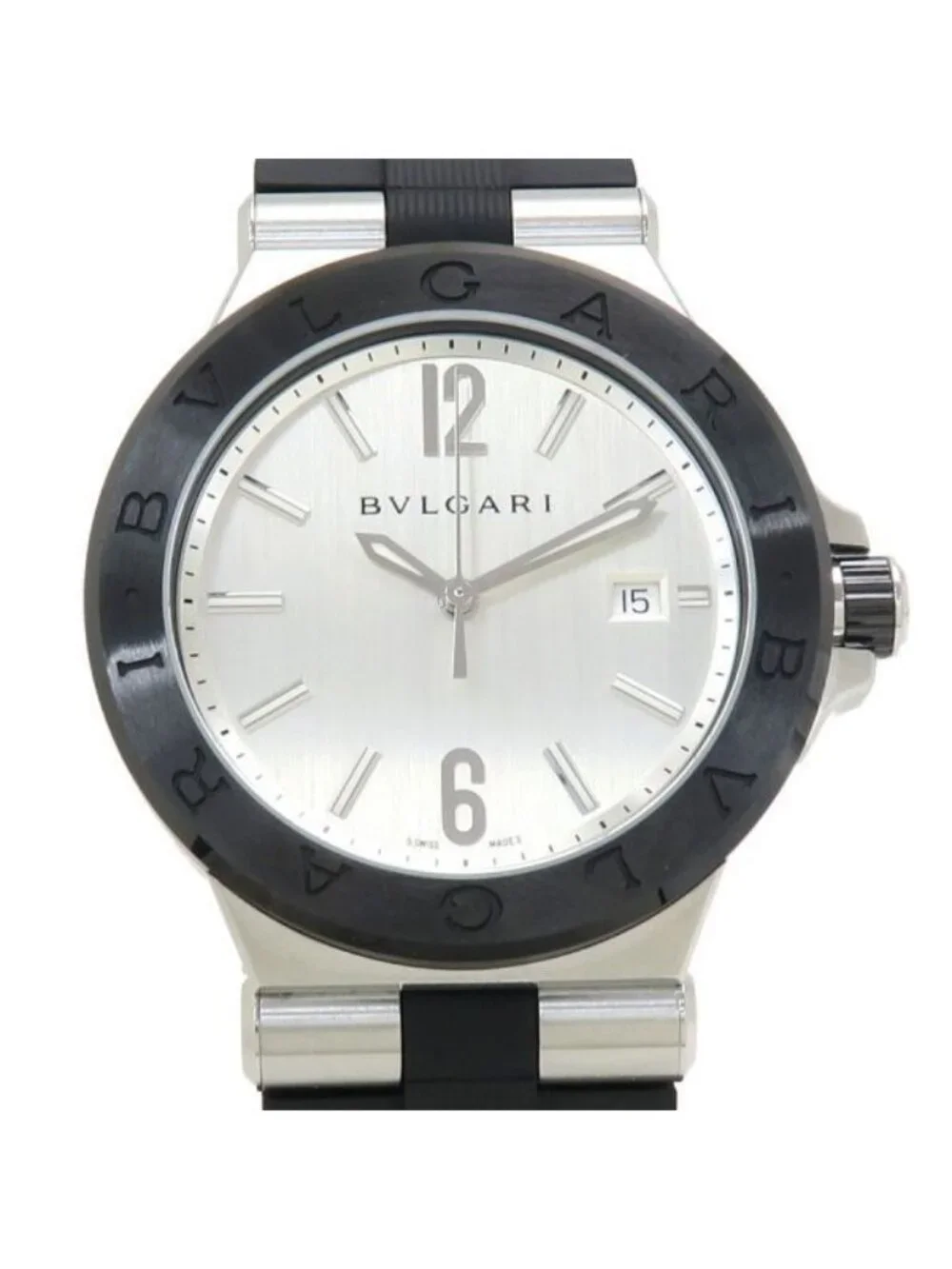 Bvlgari Diagono Ceramic Watch